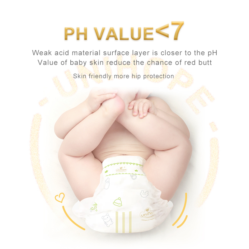 Unihope Natural Pro Super Premium Ultra Thin Tape Baby Diapers NB/S/M/L/XL