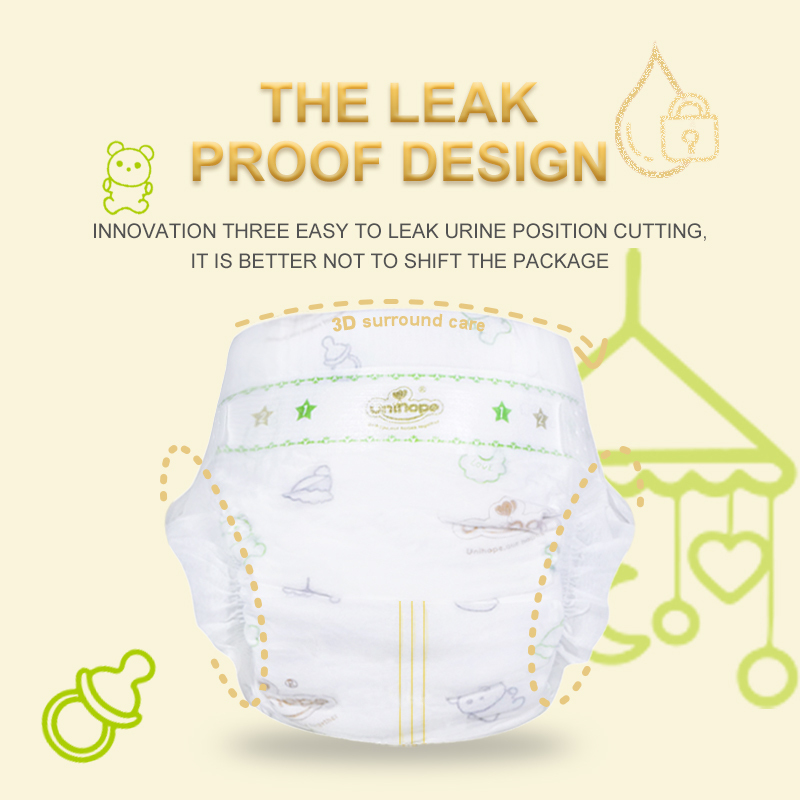Unihope Natural Pro Super Premium Ultra Thin Tape Baby Diapers NB/S/M/L/XL