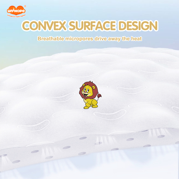 Unihope Natural Pro Baby Diapers Pants Ultra Thin Skin Friendly S/M/L/XL/XXL