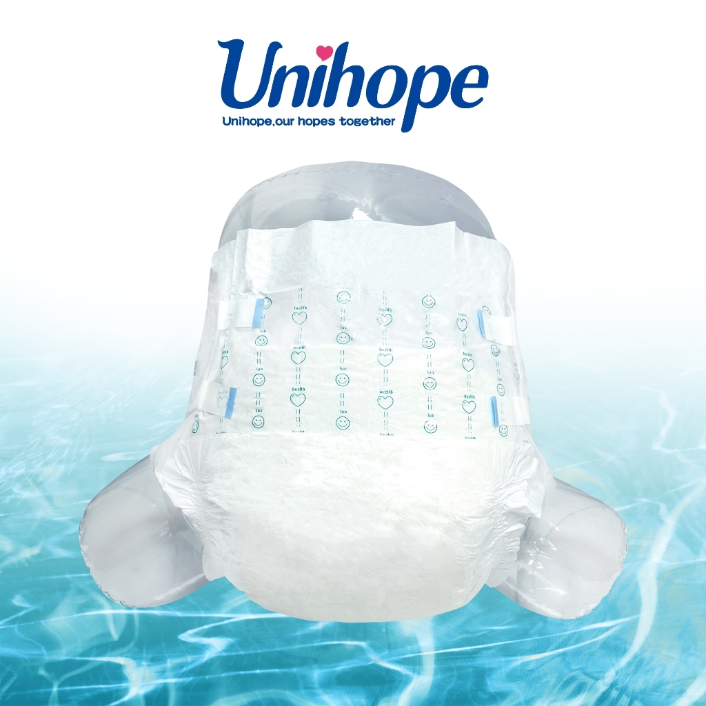Unihope SAP Adult Diapers (Tape) - M/L/XL (10 Pcs )