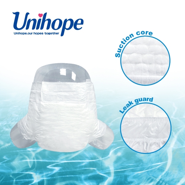 Unihope SAP Adult Diapers (Tape) - M/L/XL (10 Pcs )