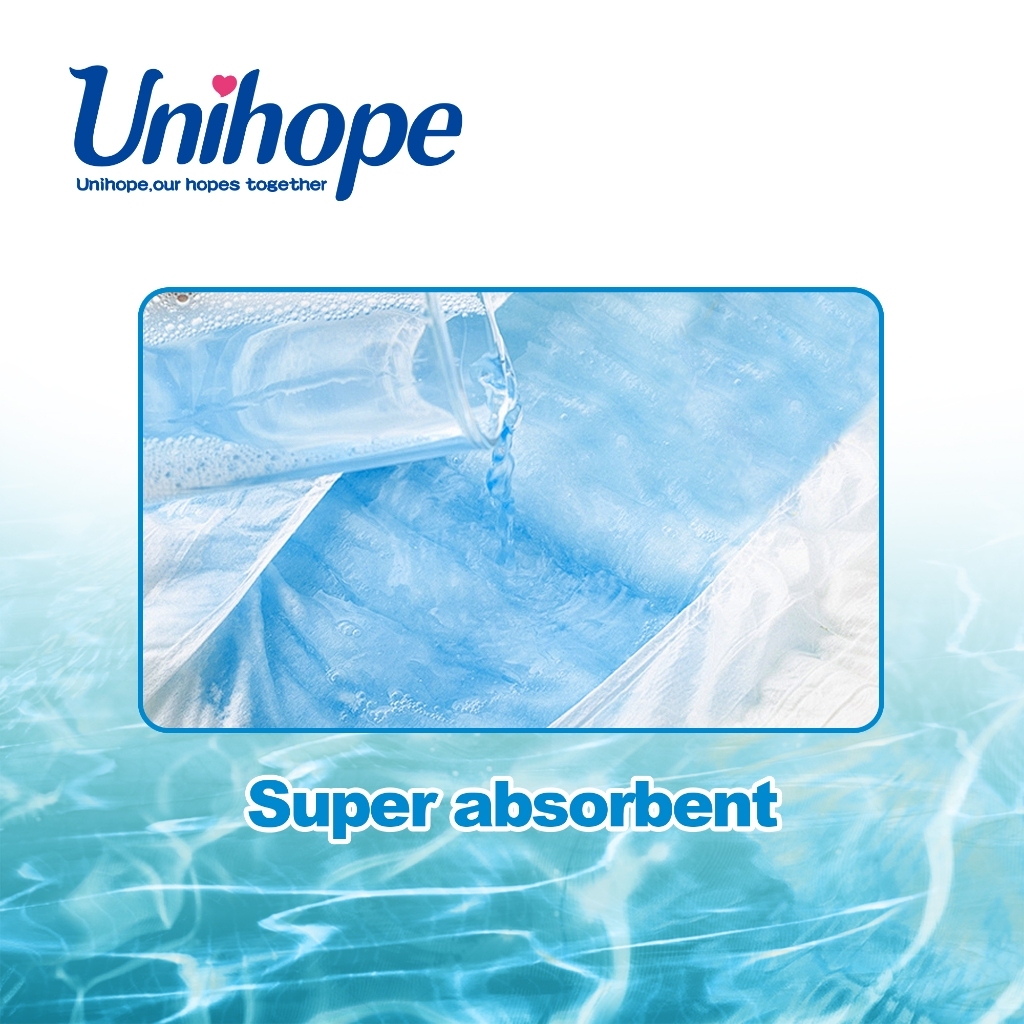 Unihope SAP Adult Diapers (Tape) - M/L/XL (10 Pcs )