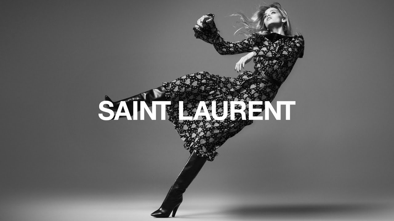 ABBEY LEE FOR SAINT LAURENT | 10 Magazine Australia