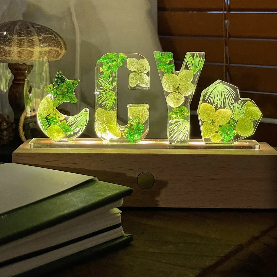 🎊🎊🎊DIY字母小夜燈—可客製任意字母+數字(贈送全套材料和工具)