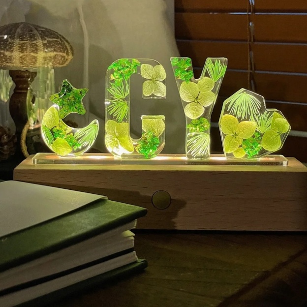 🎊🎊🎊DIY字母小夜燈—可客製任意字母+數字(贈送全套材料和工具)