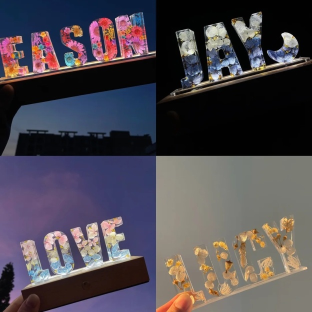 🎊🎊🎊DIY字母小夜燈—可客製任意字母+數字(贈送全套材料和工具)