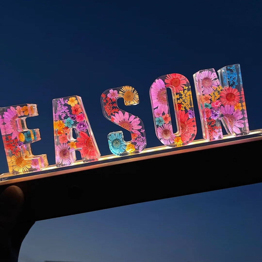 🎊🎊🎊DIY字母小夜燈—可客製任意字母+數字(贈送全套材料和工具)