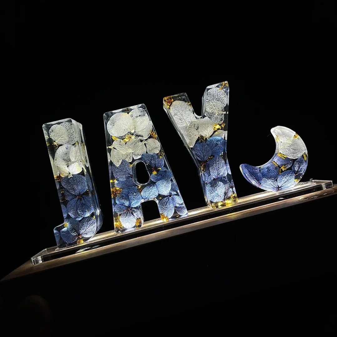 🎊🎊🎊DIY字母小夜燈—可客製任意字母+數字(贈送全套材料和工具)