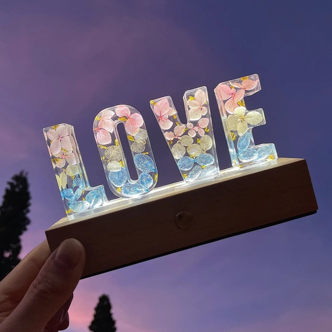 🎊🎊🎊DIY字母小夜燈—可客製任意字母+數字(贈送全套材料和工具)