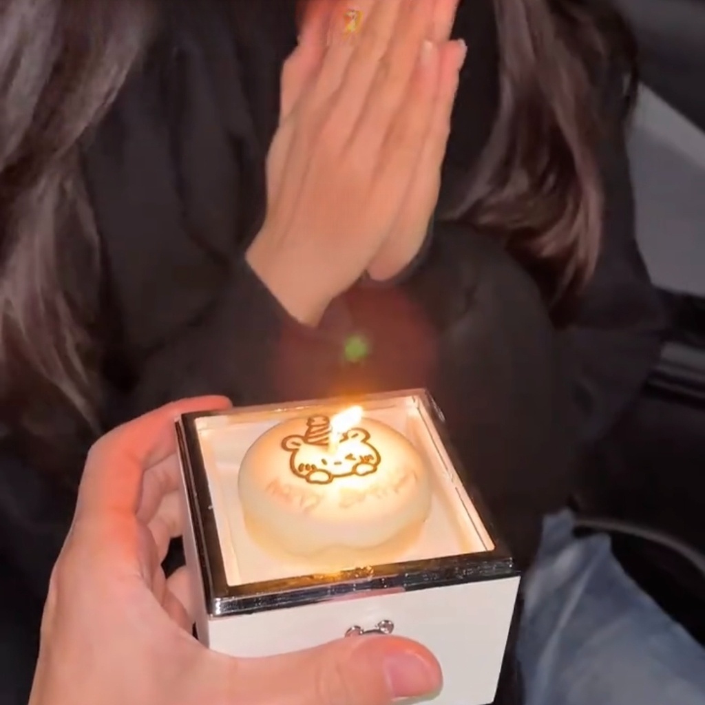 小熊蛋糕戒指盒💍浪漫滿格😍快買❗
