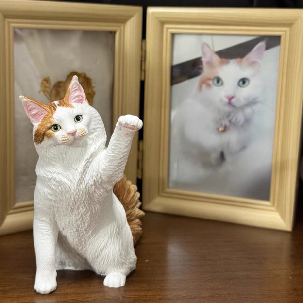 🐈🐕客訂貓咪狗狗石膏頭像—可愛貓咪狗狗擺飾