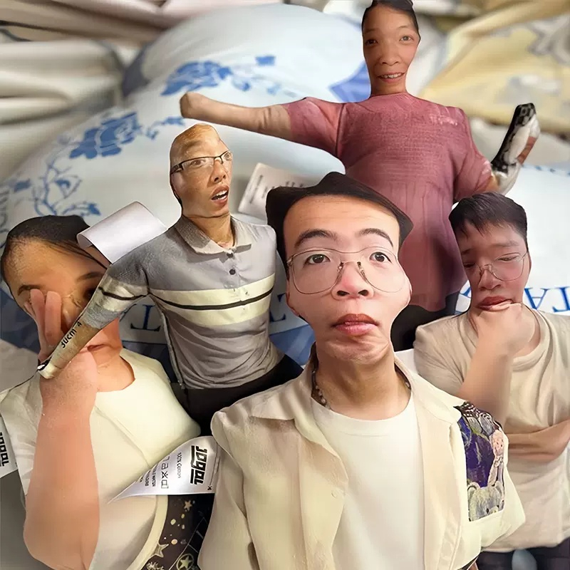 來圖客訂無白邊抱枕—可印照片異型寵物,人形靠枕/仿真禮物