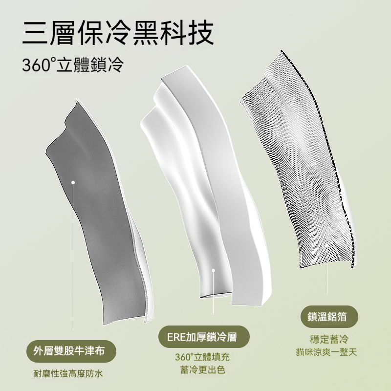 貓咪空調屋—夏天降溫/貓窩冷氣房/冰窩涼窩狗狗睡覺夏季寵物冰屋