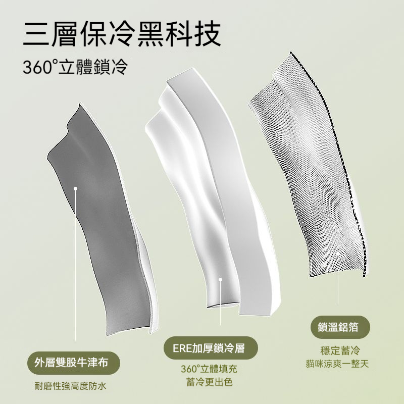 貓咪空調屋—夏天降溫/貓窩冷氣房/冰窩涼窩狗狗睡覺夏季寵物冰屋