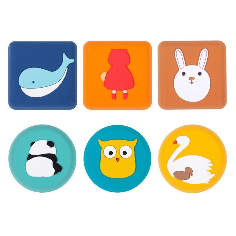 免打孔門把手防撞墊冰箱門後矽膠吸盤門鎖防碰貼床頭防磕碰門貼