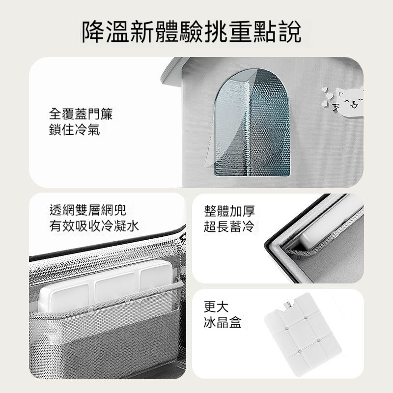 貓咪空調屋—夏天降溫/貓窩冷氣房/冰窩涼窩狗狗睡覺夏季寵物冰屋