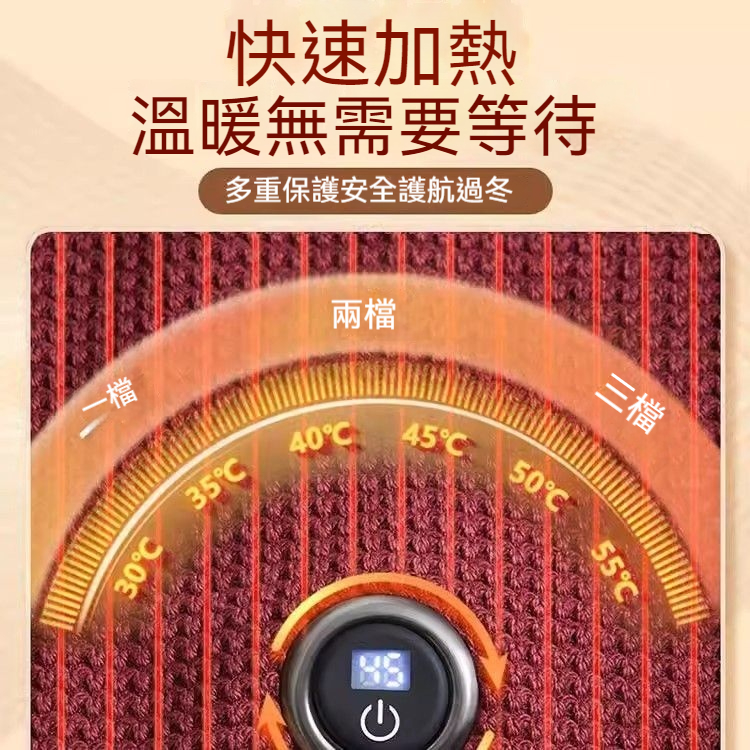 🔥 🔥雲裳電暖身毯—發熱暖披肩/可水洗/蓋腿/披肩/家用/辦公室/戶外