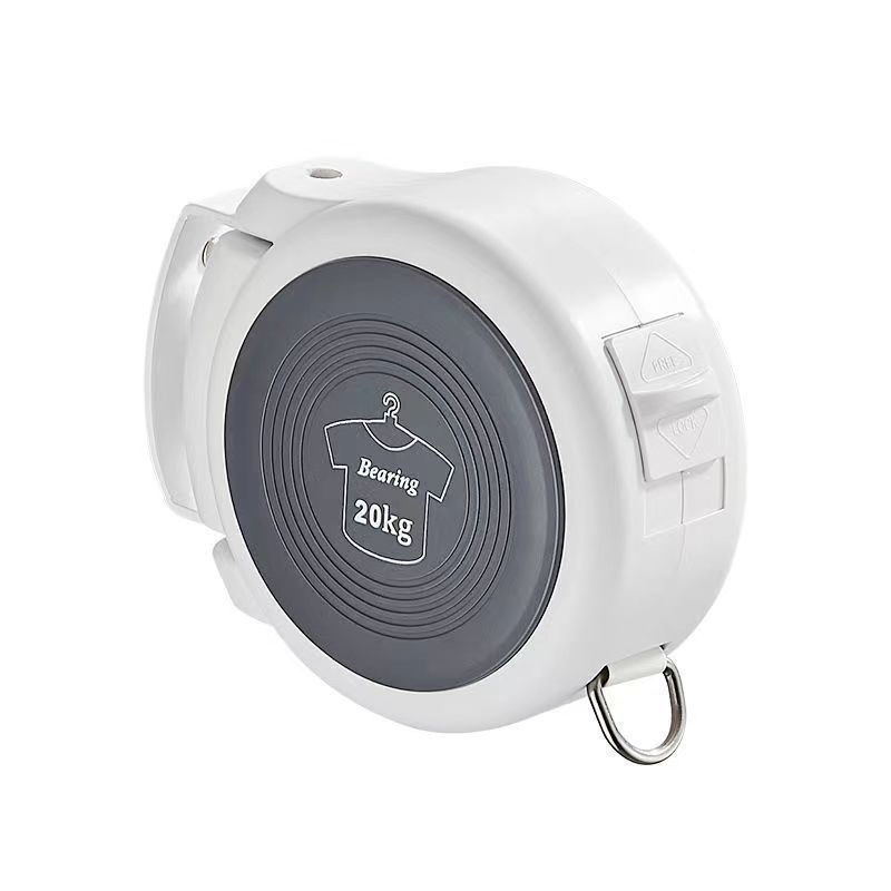 伸縮隱形免打孔晾衣繩