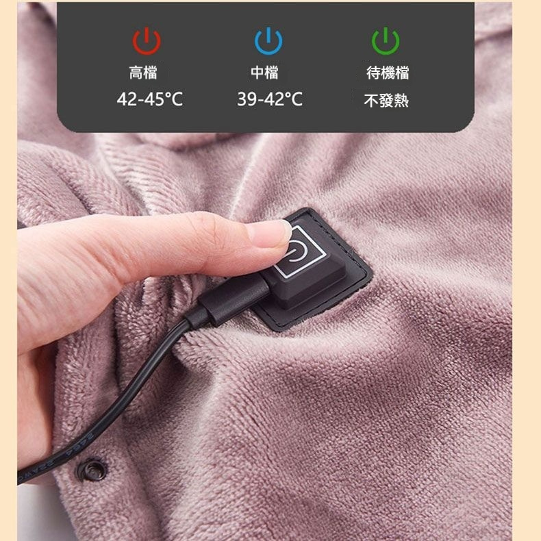 🔥 🔥電暖身毯—發熱暖披肩/可水洗/蓋腿/披肩/家用/辦公室/戶外