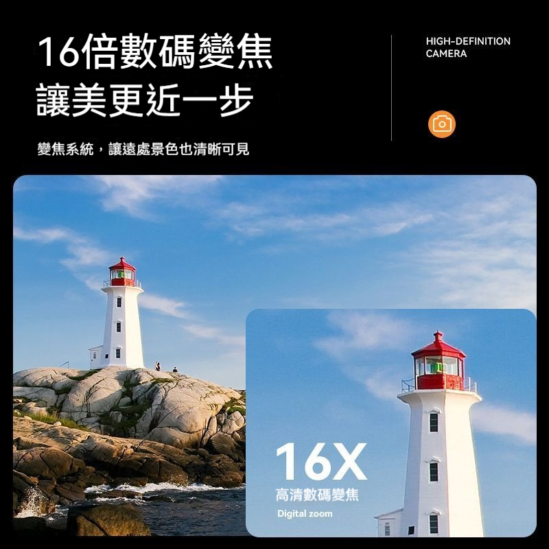 數位照相機—高畫質旅遊復古隨身帶小型相機