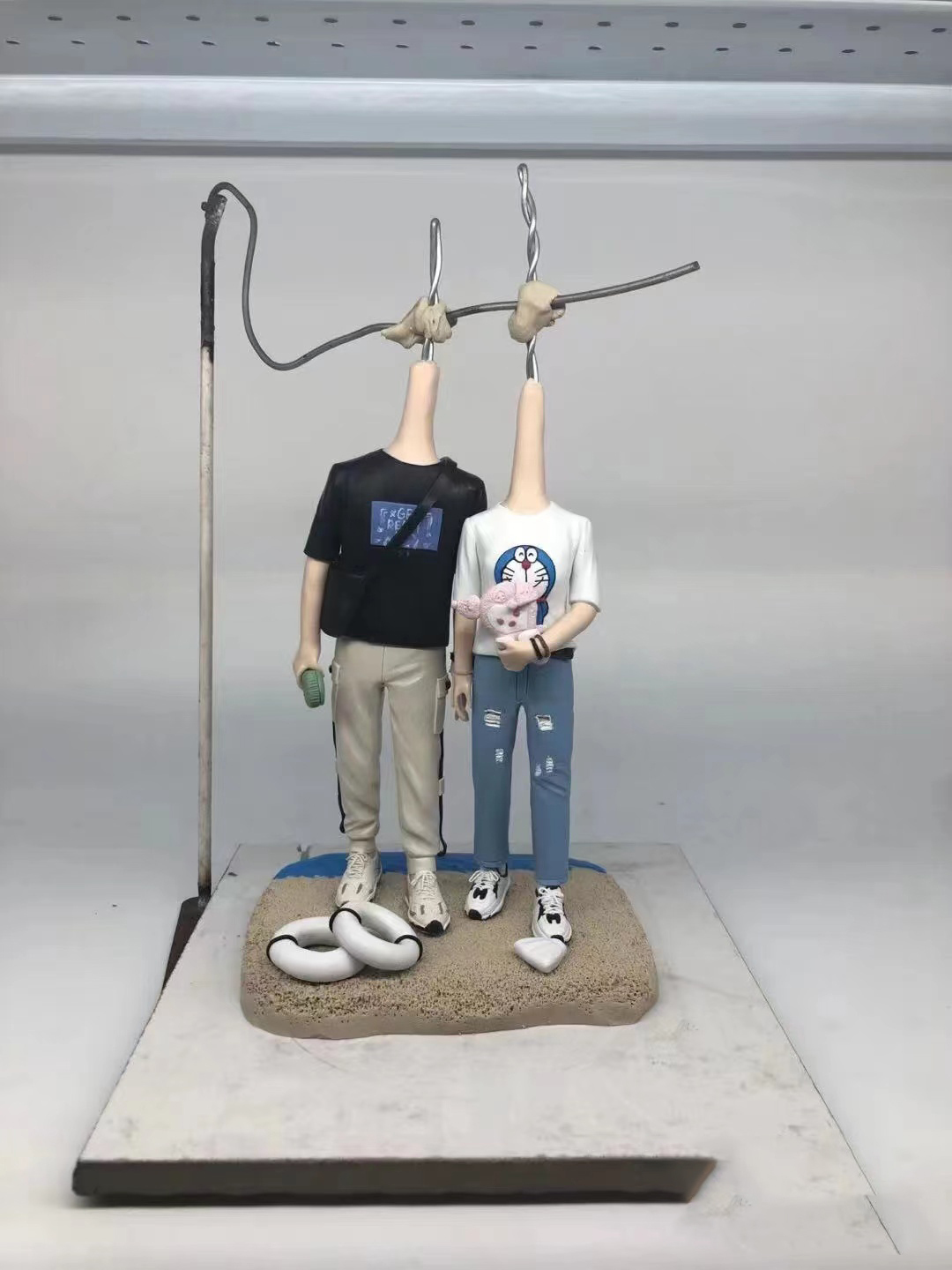 ⭐真人寫實版人像公仔——專業工藝人一對一捏製！