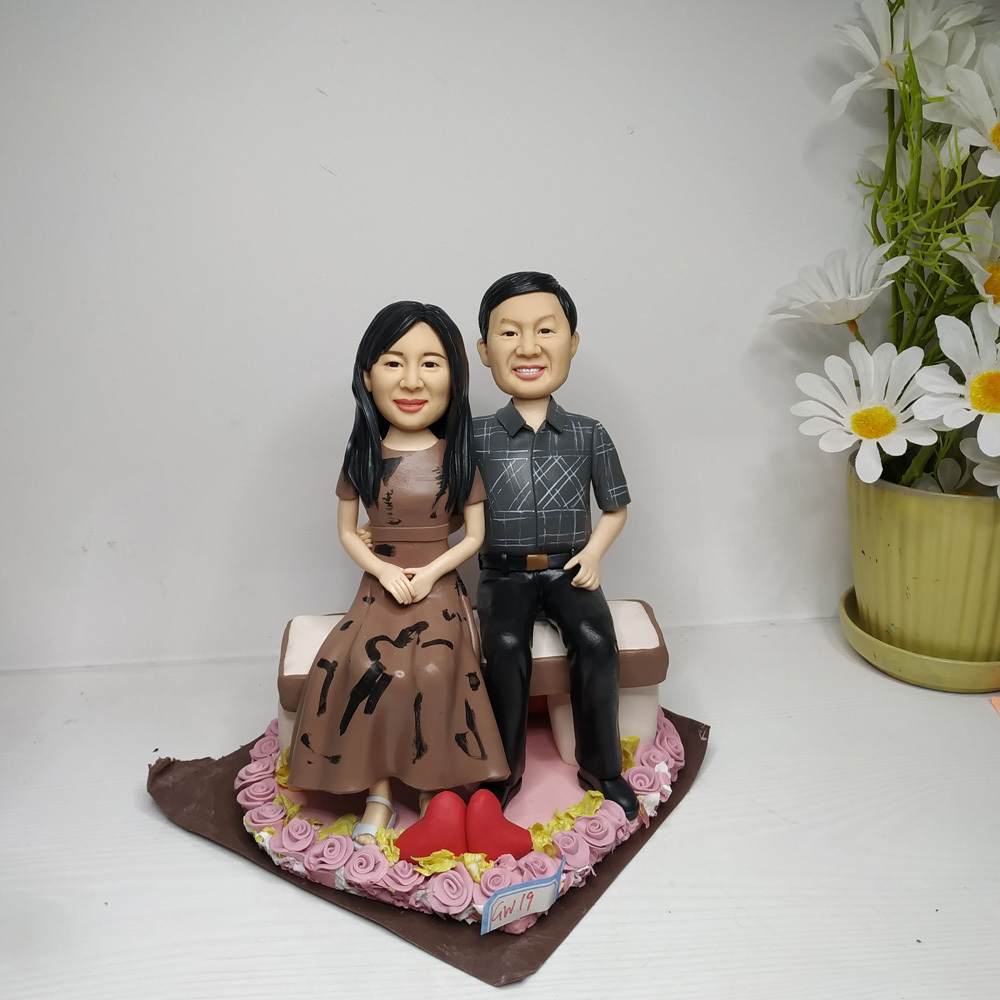 把最愛 · 捏成掌心小明珠 ｜ 真人寫實公仔 · 本地工坊手作