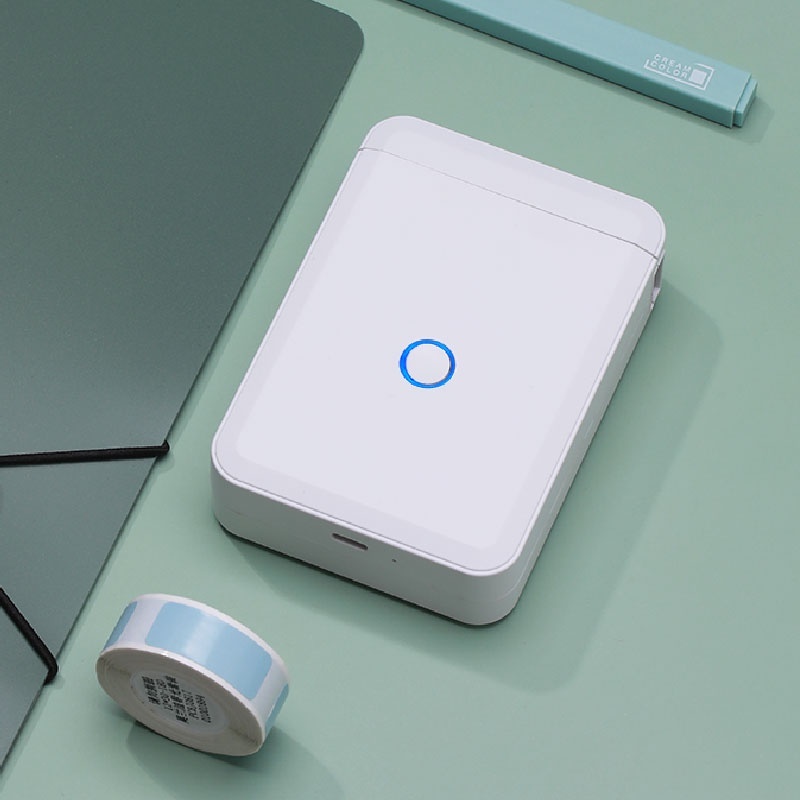 ⭐⭐⭐一台超實用的標籤機——無需油墨，簡單易上手!