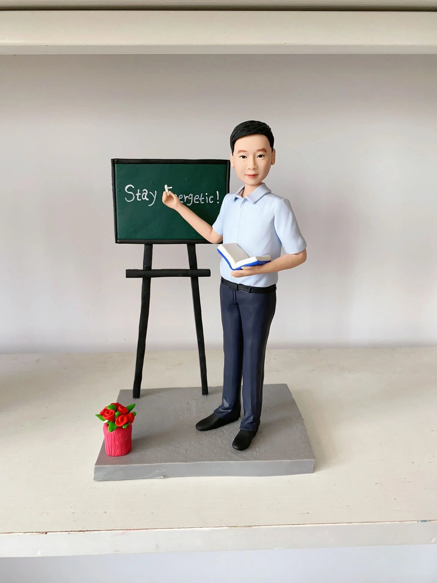 ⭐真人寫實版人像公仔——專業工藝人一對一捏製！