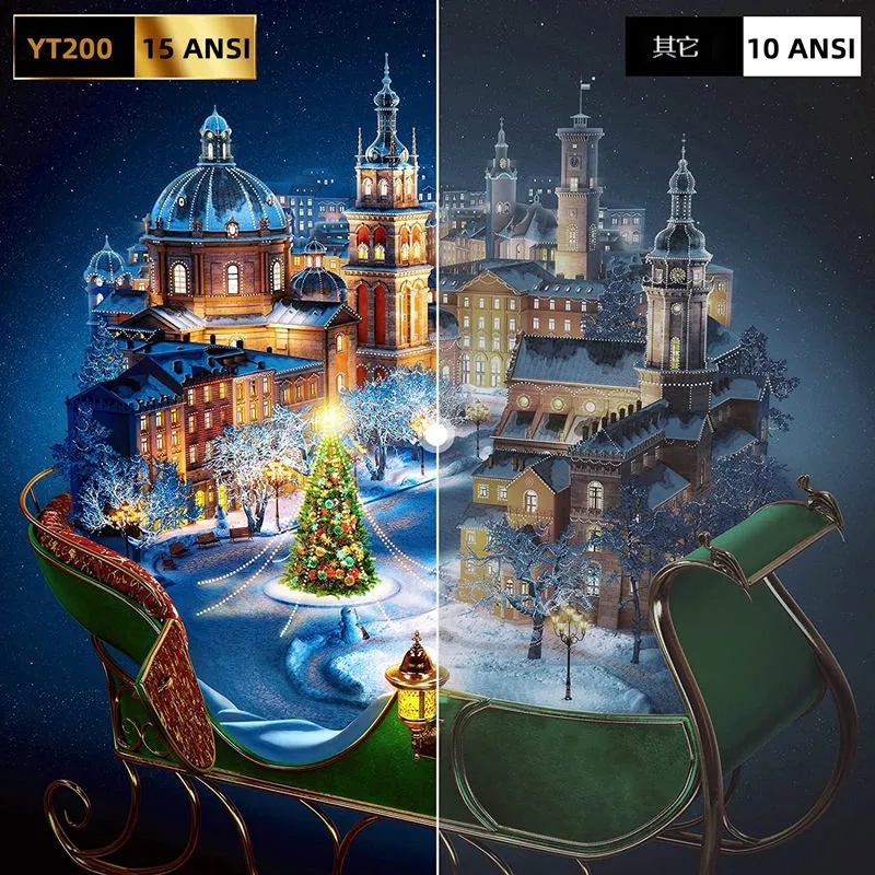 ⭐⭐一台超實用的迷你便捷投影儀——小巧便捷