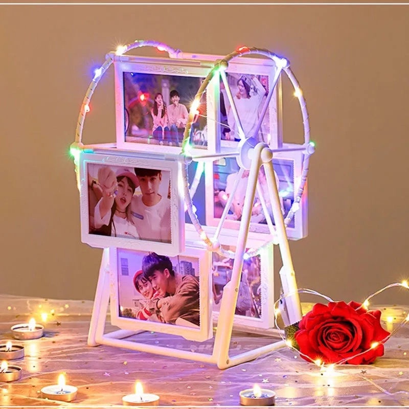 相片相冊 摩天輪定制免費 洗照片 洗相片 相簿 照片沖洗 創意生日禮物 情侶相冊 成品相冊