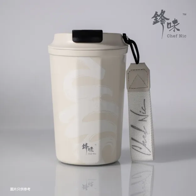 鋒味保溫杯便攜式陶瓷內膽咖啡隨行水杯