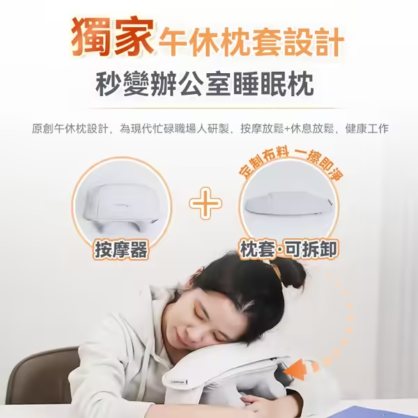 ⭐⭐⭐無線mini按摩器——仿真人手抓揉，手機大小📱，背帶設計，解放雙手，腿部|腰部|颈部|肩部都可以按，還有熱敷模式，簡直就是多才艺的按摩師💆‍♀️