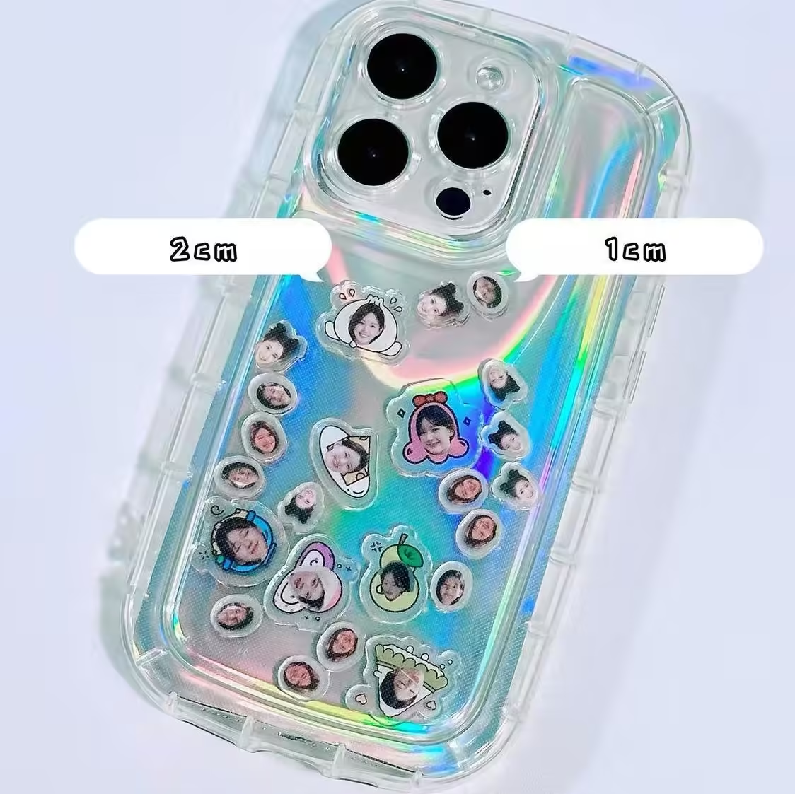 ⭐⭐⭐訂制手機殼——壓力大，唔開心，無傾陣，裝進手機殼里，盡情地搖一搖吧~🤩