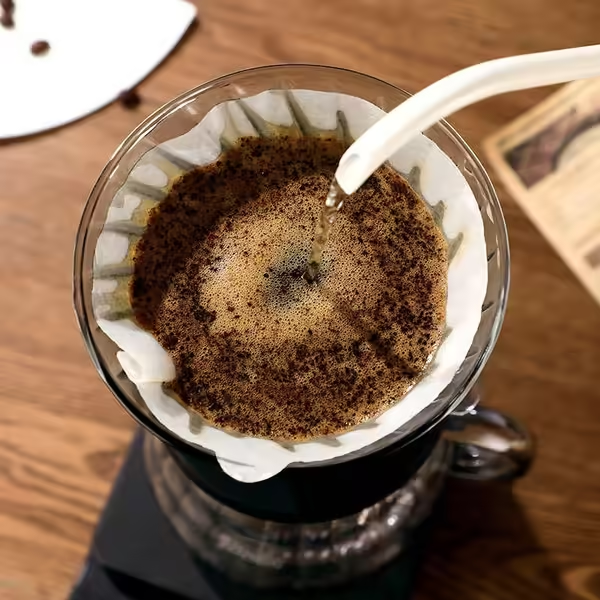 聰明杯--開關式咖啡懶人沖泡杯（高硼硅玻璃）