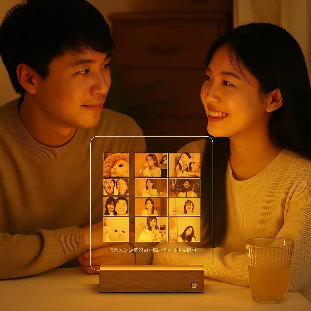 ⭐⭐⭐愛心發光亞克力——專屬訂製！