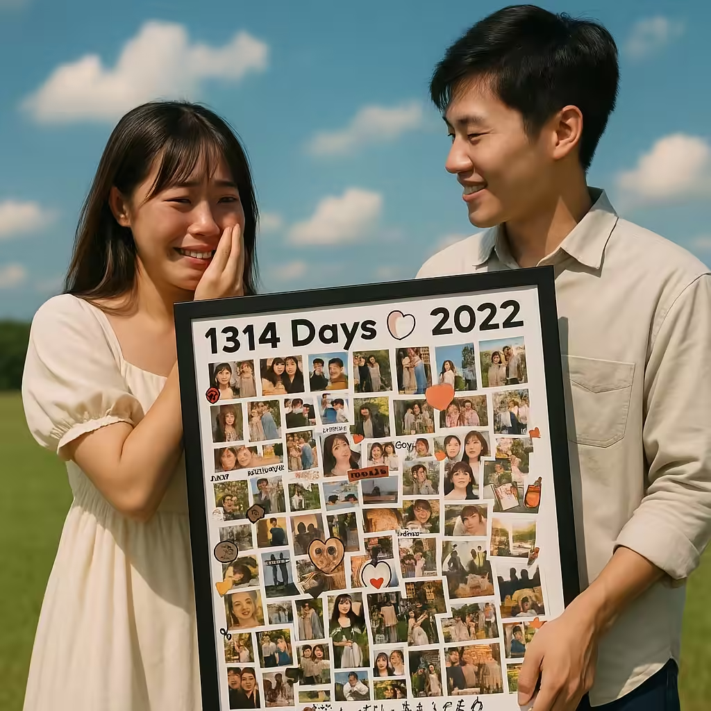 Diy照片相框——自己製作更有儀式感！