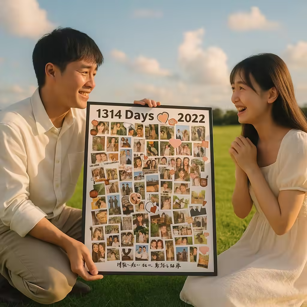 Diy照片相框——自己製作更有儀式感！