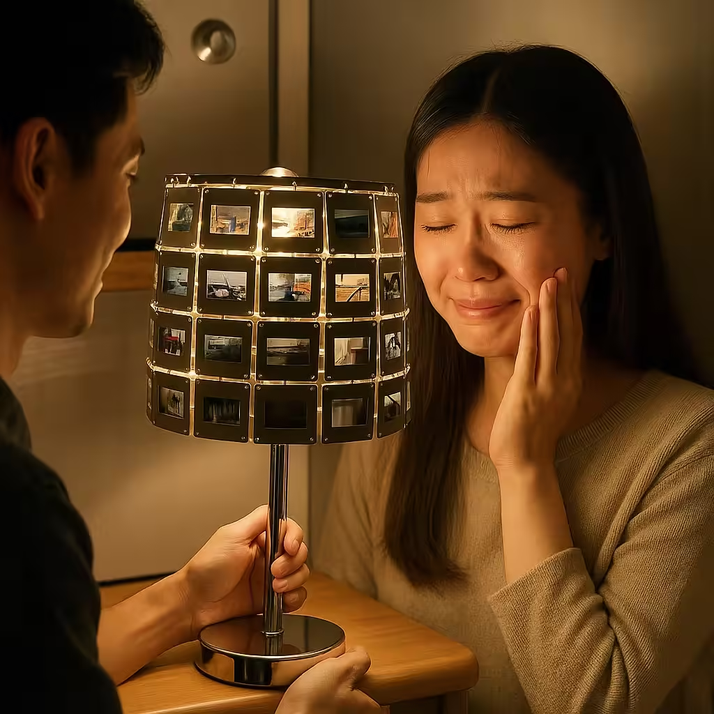 ⭐⭐⭐創意檯燈——專屬訂製！