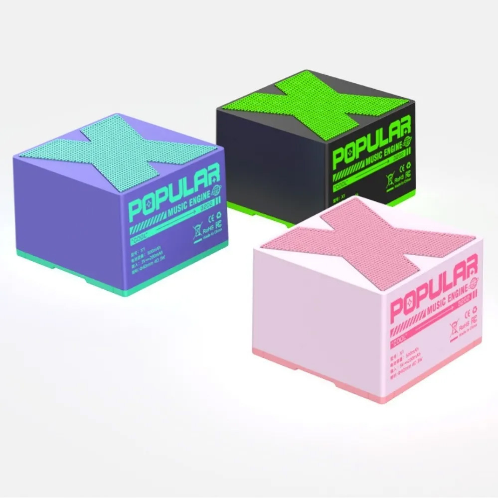 ⭐⭐一台超實用的迷你小音响—便携式/X1无线蓝牙音箱/超重低音炮/高音质/家用小音响