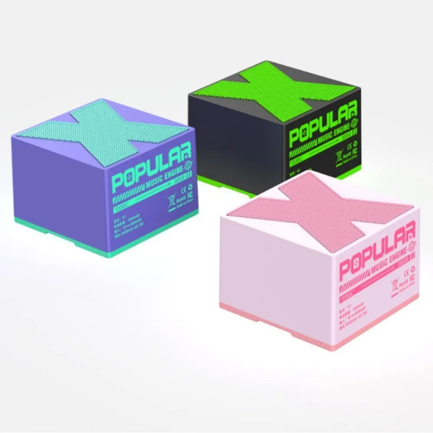 ⭐⭐一台超實用的迷你小音响—便携式/X1无线蓝牙音箱/超重低音炮/高音质/家用小音响