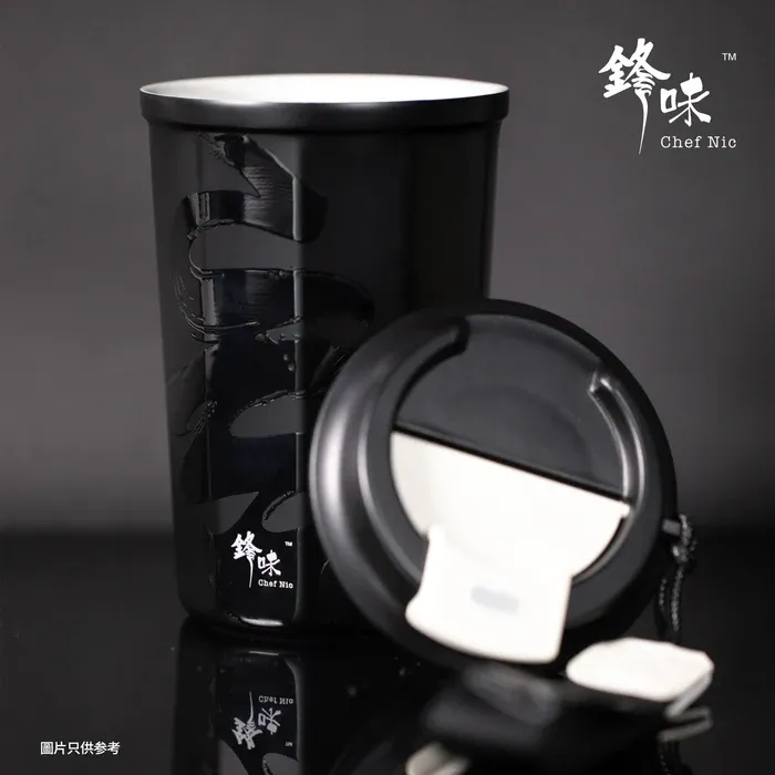 鋒味保溫杯便攜式陶瓷內膽咖啡隨行水杯