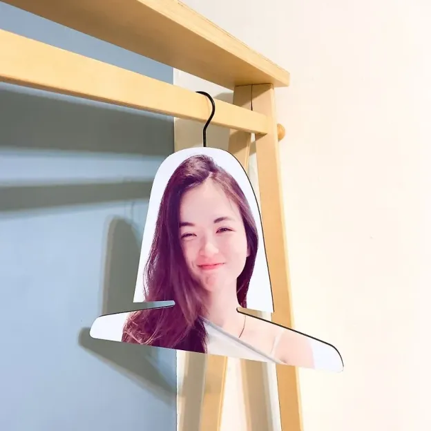 【客製化禮物】人形衣架/客製衣架