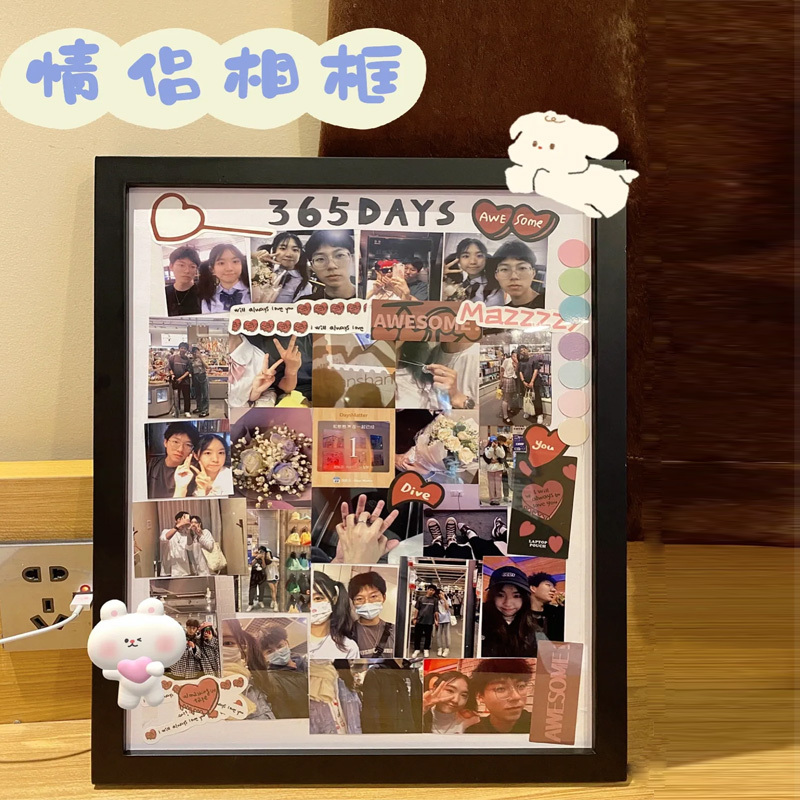 Diy照片相框——把重要的回憶製作成禮物！