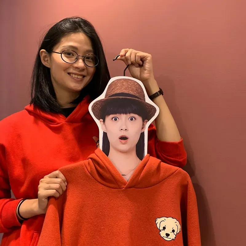 【客製化禮物】人形衣架/客製衣架