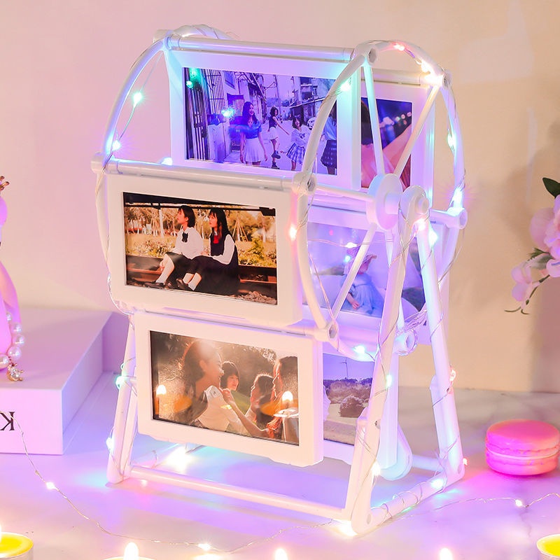 相片相冊 摩天輪定制免費 洗照片 洗相片 相簿 照片沖洗 創意生日禮物 情侶相冊 成品相冊