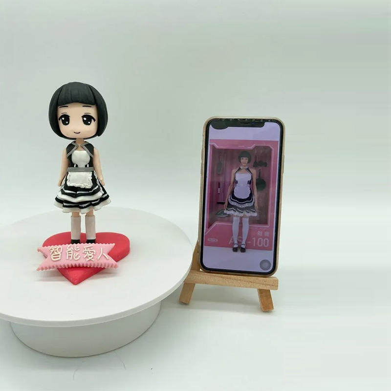 ⭐⭐⭐⭐Q版人像公仔——動漫化設計，專業工藝人一對一捏製，準確捕捉人物照片的特點！