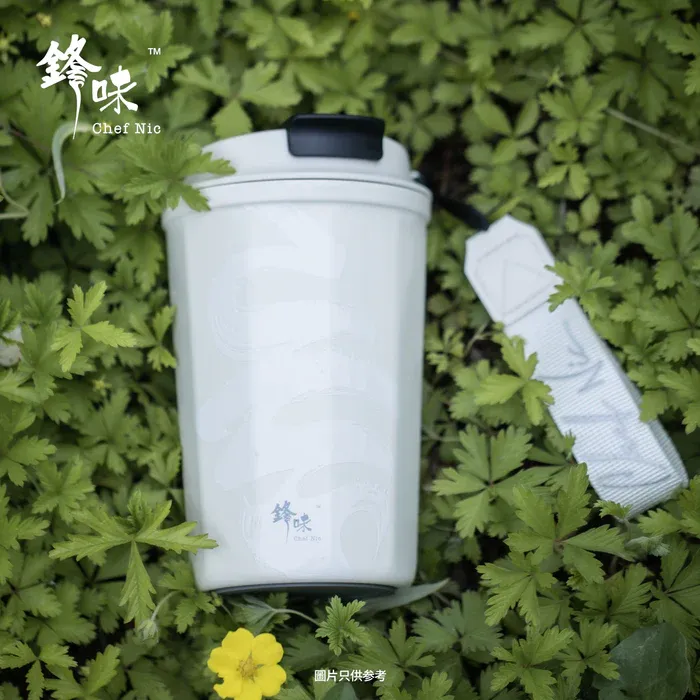 鋒味保溫杯便攜式陶瓷內膽咖啡隨行水杯