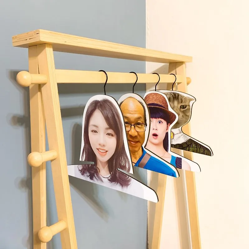 【客製化禮物】人形衣架/客製衣架