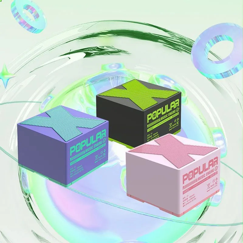 ⭐⭐一台超實用的迷你小音响—便携式/X1无线蓝牙音箱/超重低音炮/高音质/家用小音响