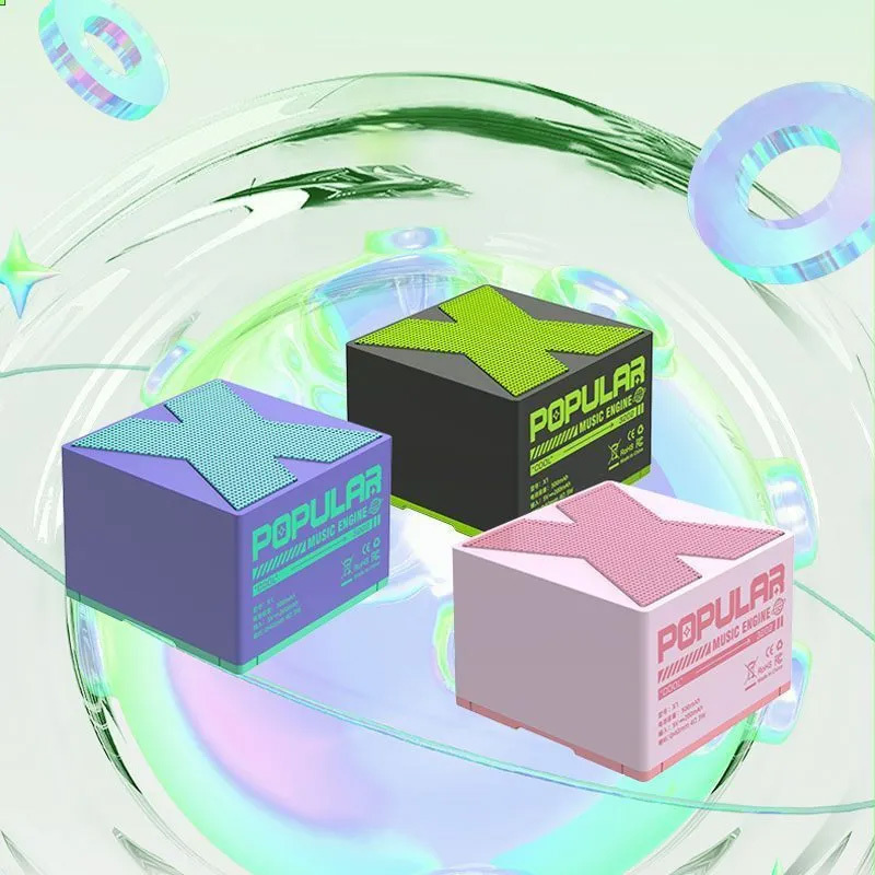 ⭐⭐一台超實用的迷你小音响—便携式/X1无线蓝牙音箱/超重低音炮/高音质/家用小音响